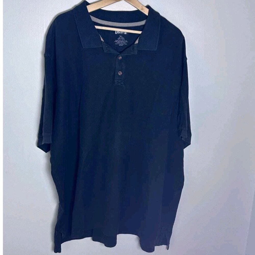 Duluth Trading CO Black Polo Men's Big & Tall Size 3XL